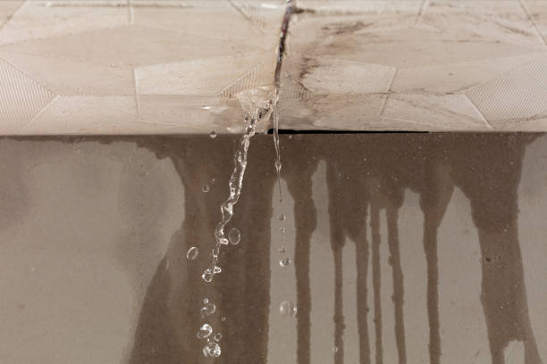 Professional Water Damage Restoration technician working in Racine, WV
